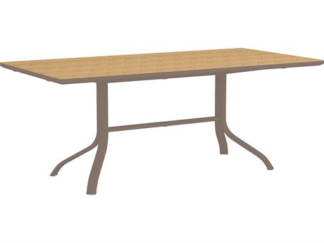 Tropitone Horizon Positano Pedestal Dining Table