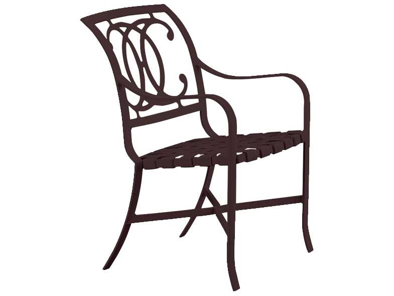  Palladian Double C Back Cast Aluminum Dining Chair  TP220024