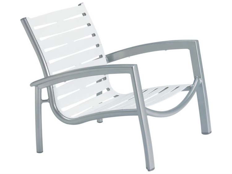 Tropitone South Beach Ribbon Aluminum Spa Lounge Chair
