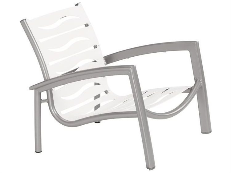 Tropitone South Beach Wave Aluminum Sand Lounge Chair