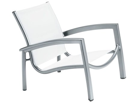 Tropitone South Beach Relaxed Sling Aluminum Lounge Chair