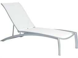 Tropitone South Beach Relaxed Sling Aluminum Chaise Lounge