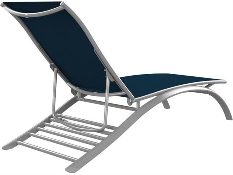 Tropitone South Beach Elite Relaxed Sling Aluminum Chaise Lounge TP241432