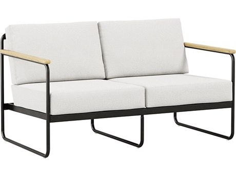 Tropitone Stratton Cushion Aluminum Loveseat