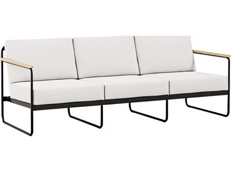 Tropitone Stratton Cushion Aluminum Sofa