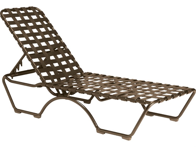 Tropitone Kahana Cross Strap Chaise Lounge Replacement Cushions