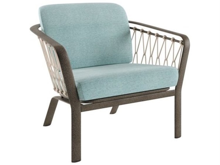 Tropitone Trelon Relaxplus Lounge Chair Replacement Cushions