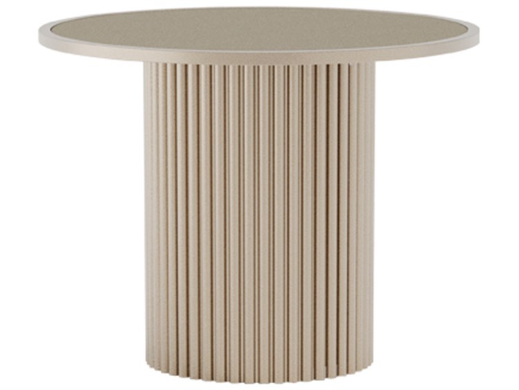 Tropitone Milo Aluminum Round Dining Table