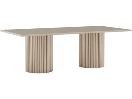 Tropitone Milo Aluminum Rectangular Dining Table