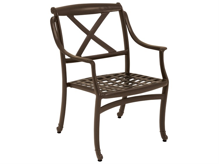 Tropitone Belmar X Back Dining Chairs 311424