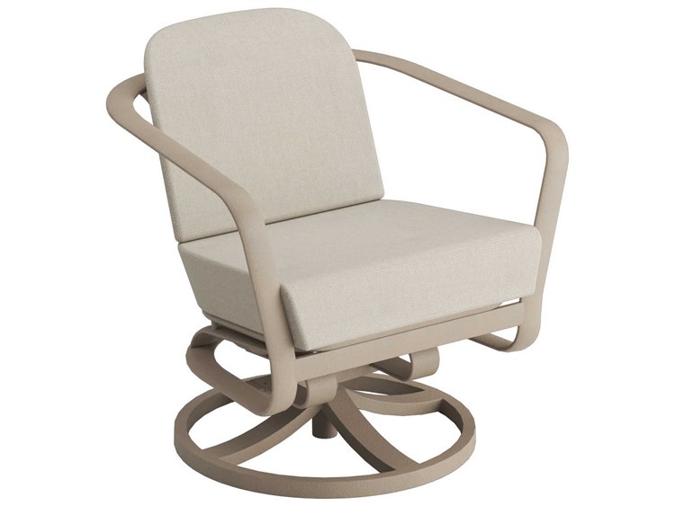 Tropitone Prime Replacement Swivel Rocker Lounge Chair Set Cushions