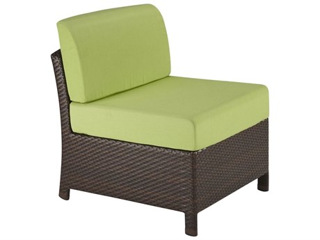Tropitone Vela Woven Modular Lounge Chair Replacement Cushions