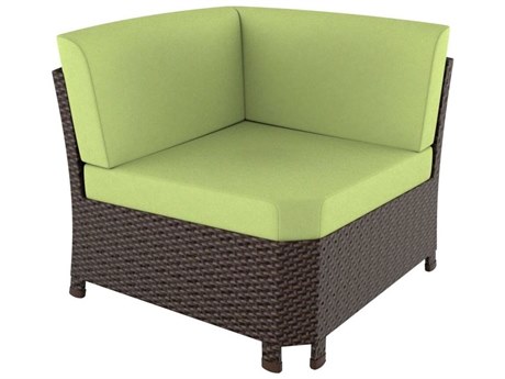 Tropitone Vela Woven Square Corner Lounge Chair Replacement Cushions