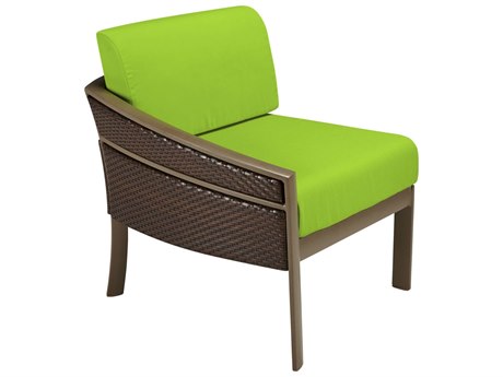 Tropitone Patio Furniture Patioliving Tropitone Mi Woven Replacement Cushions For Right Arm Chair Set