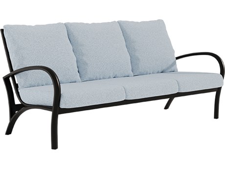 Tropitone Ronde Cushion Aluminum Sofa