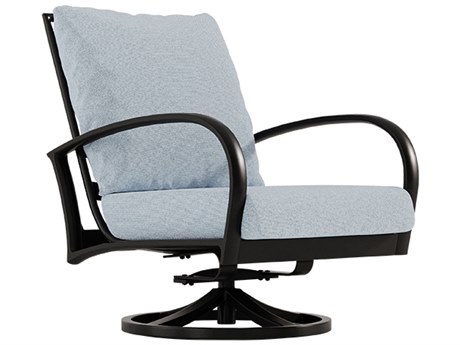 Tropitone Ronde Cushion Aluminum Lounge Chair