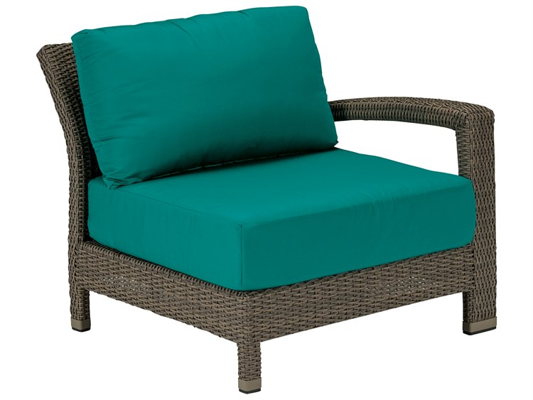 Tropitone Evo Left Arm Lounge Chair Replacement Cushions