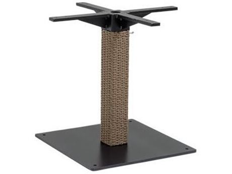Tropitone Evo Woven Pedestal Dining Table Base