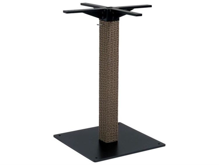 Tropitone Evo Woven Pedestal Bar Table Base