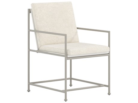 Tropitone Glendale Cushion Aluminum Dining Arm Chair