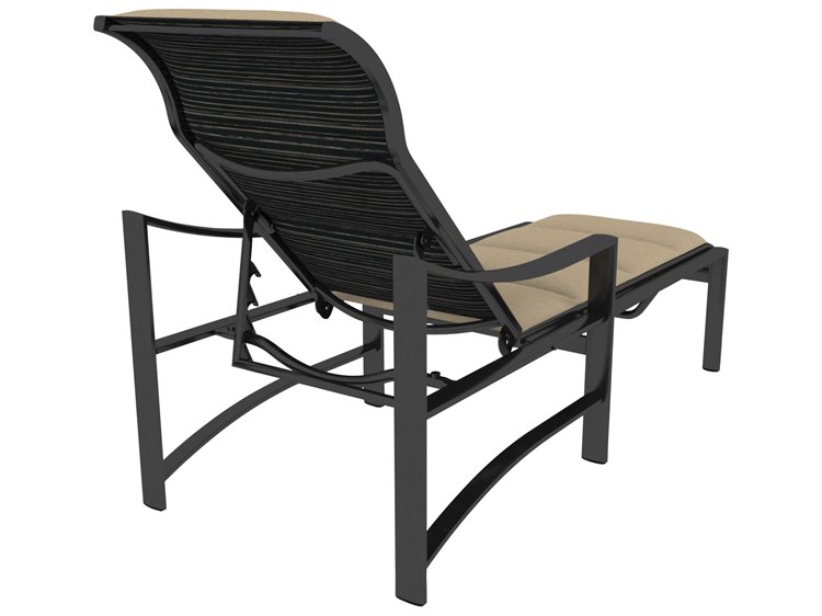 Tropitone Kenzo Padded Sling Chaise Lounge 2