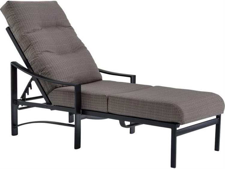 Tropitone Kenzo Cushion Aluminum Chaise Lounge