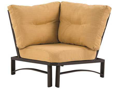 Tropitone Kenzo Cushion Aluminum Square Corner Lounge Chair