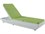 Tropitone Curve Resin Armless Adjustable Chaise Lounge  TP3A2133