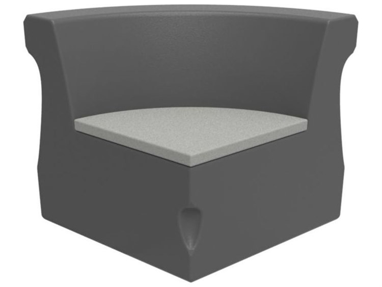 Tropitone Radius Curved Corner Lounge Chair Seat Cushions