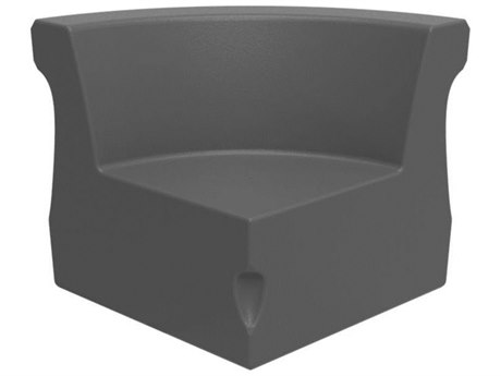 Tropitone Radius Marine Grade Polymer Curved Corner Lounge Chair