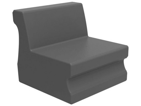 Tropitone Radius Marine Grade Polymer Modular Lounge Chair