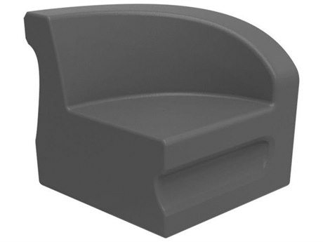 Tropitone Radius Marine Grade Polymer Left Arm Lounge Chair