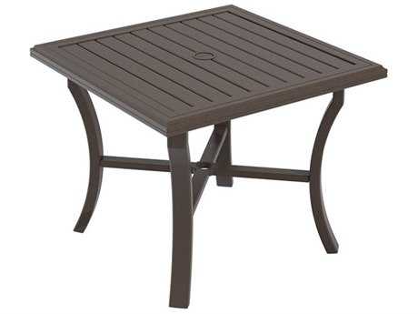 36'' Square Dining Table with Umbrella Hole