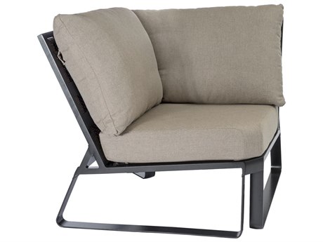 Tropitone Samba Woven Replacement Corner Lounge Chair Set Cushions