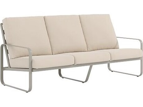 Tropitone Brasilia Cushion Aluminum Sofa