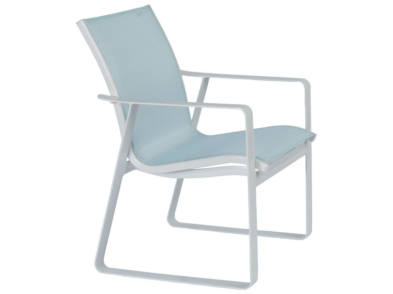 Tropitone Samba Sling Aluminum Dining Chair