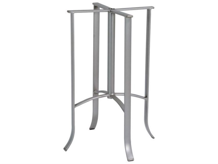 Tropitone Bases Cast Aluminum Round Bar Table Base Only 38.5H