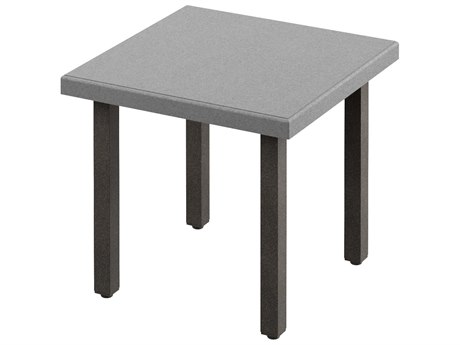 Tropitone Matrix Tables 20'' Aluminum Square End Table