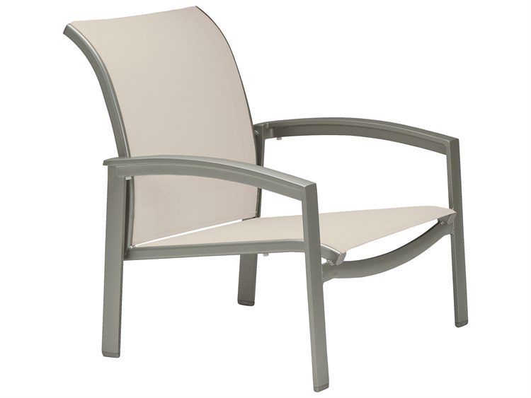 Tropitone Elance Relaxed Sling Aluminum Spa Lounge Chair