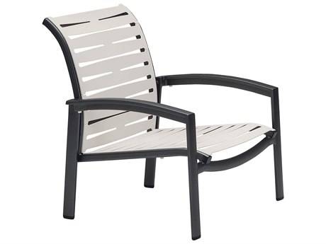 Tropitone Elance Ez Span Aluminum Ribbon Segment Spa Lounge Chair