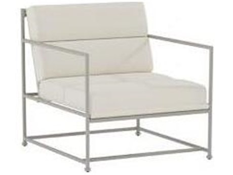 Tropitone Glendale Cushion Sling Aluminum Lounge Chair