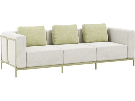Tropitone Duval Cushion Aluminum Sofa