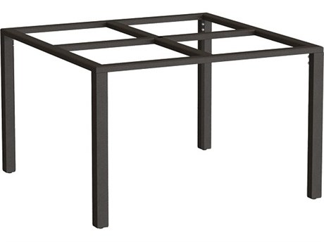 Tropitone Parson Aluminum 42" Square KD Dining Table Base