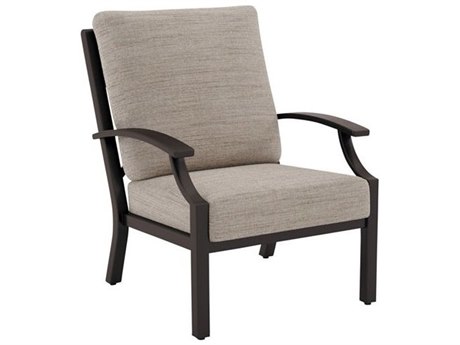 Tropitone Marconi Cushion Aluminum Lounge Chair