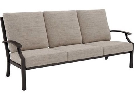 Tropitone Marconi Cushion Aluminum Sofa