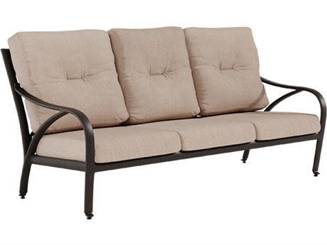 Tropitone Andover Cushion Aluminum Sofa