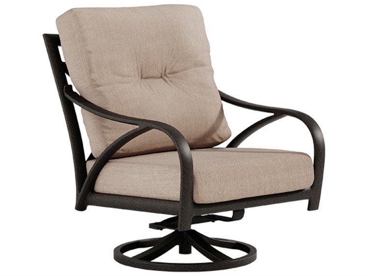 Tropitone Andover Replacement Swivel Rocker Lounge Chair Set Cushions