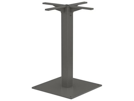Tropitone Cabana Club Aluminum Pedestal Bar Table Base