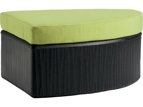 Tropitone Mobilis Curved Ottoman Replacement Cushions
