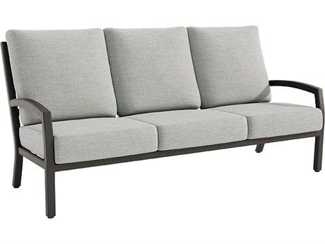Tropitone Muirlands Cushion Aluminum Sofa